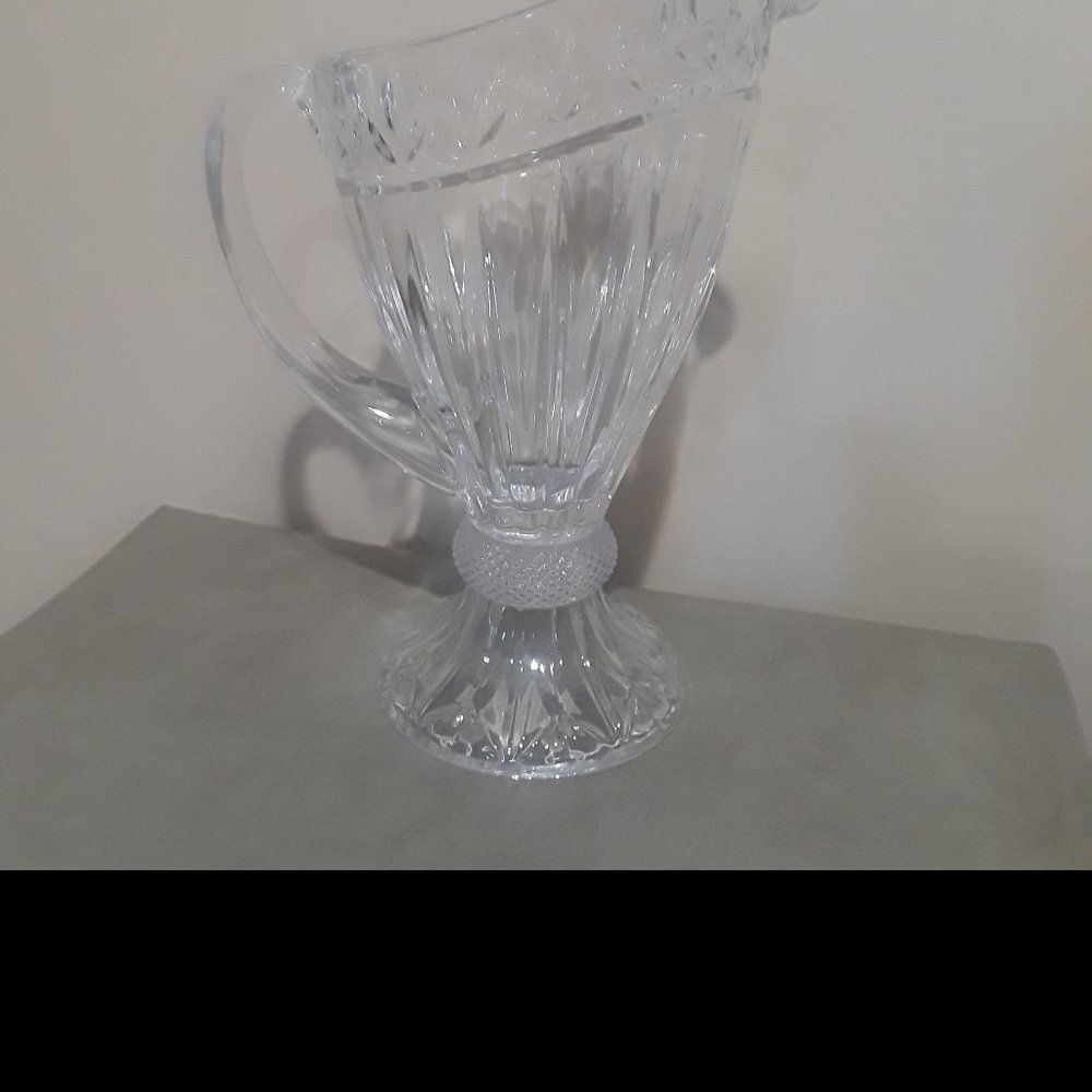 glass pitcher